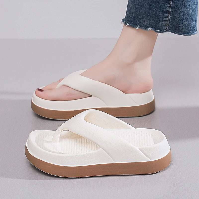 Woman flip flops Popular Design Shoes 2025