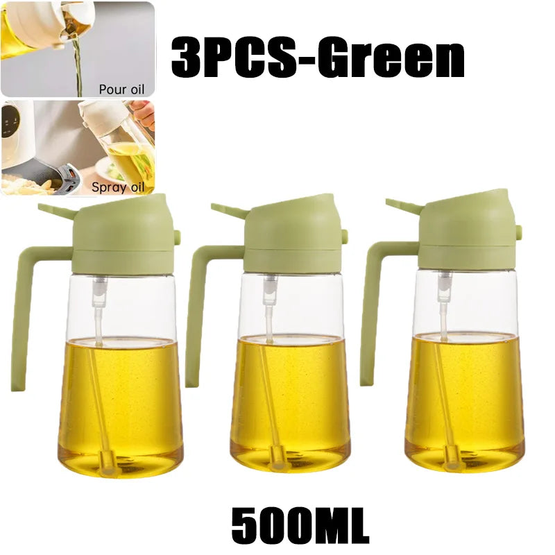 Eco-Friendly Plastic Oil Spray Bottle for BBQ Cooking And Baking