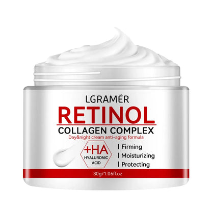 Retinol Lifting Firming Face Cream Collagen Rich Moisturizer