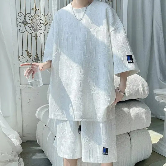 3D Men's new Waffle TZ30 Summer Suit