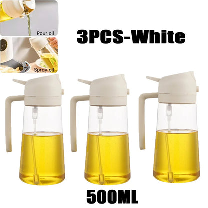 Eco-Friendly Plastic Oil Spray Bottle for BBQ Cooking And Baking