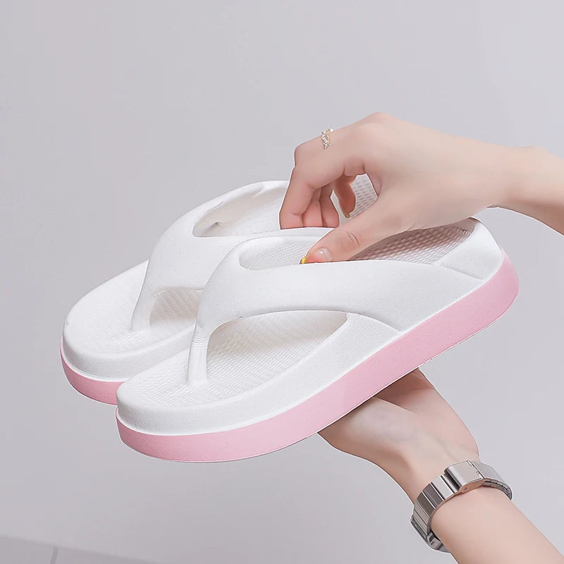 Woman flip flops Popular Design Shoes 2025