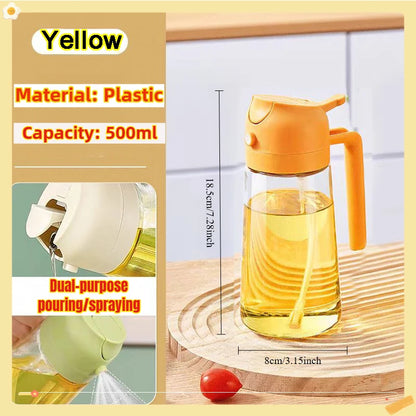 Eco-Friendly Plastic Oil Spray Bottle for BBQ Cooking And Baking